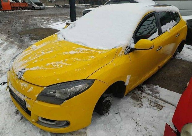 2013 Renault Megane III kombi 1.5 diesel, 6 manulis - Bonts