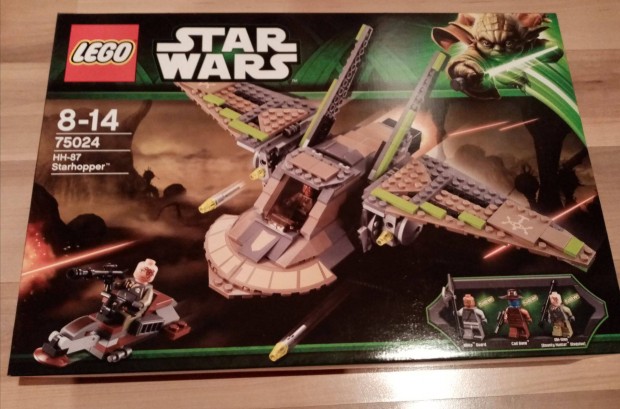 2013: Bontatlan Star Wars Lego 75024 HH-87 Starhopper Posta utnvt OK