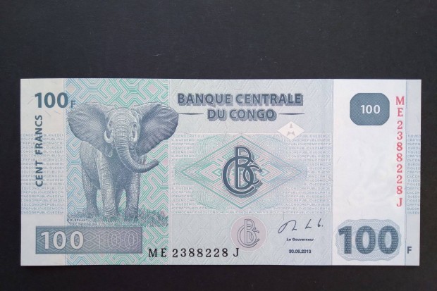 2013 / 100 Francs UNC Kong (VV)