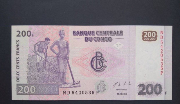 2013 / 200 Francs UNC Kong (MM)