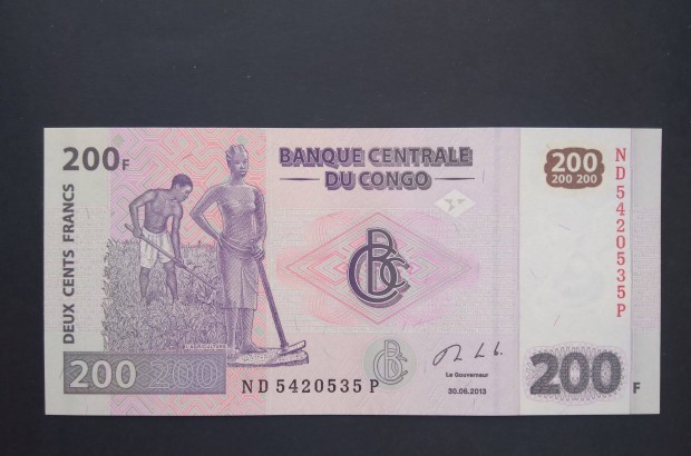 2013 / 200 Francs UNC Kong (MM)