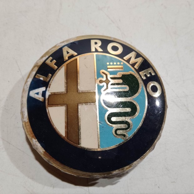 201444 Alfa Romeo 147, 156, 166, Gt felni közép kupak, átmérő 50 mm,