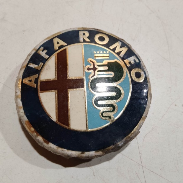 201447 Alfa Romeo 147, 156, 166, Gt felni közép kupak, átmérő 50 mm,