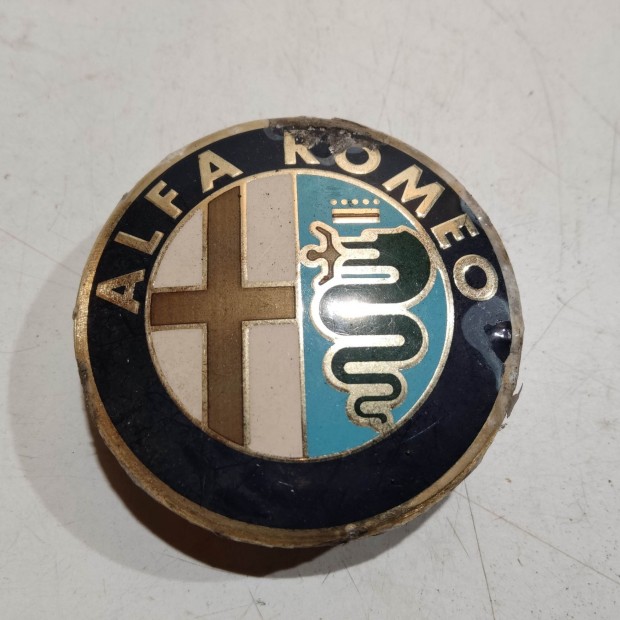 201452 Alfa Romeo 147, 156, 166, Gt felni közép kupak, átmérő 50 mm,