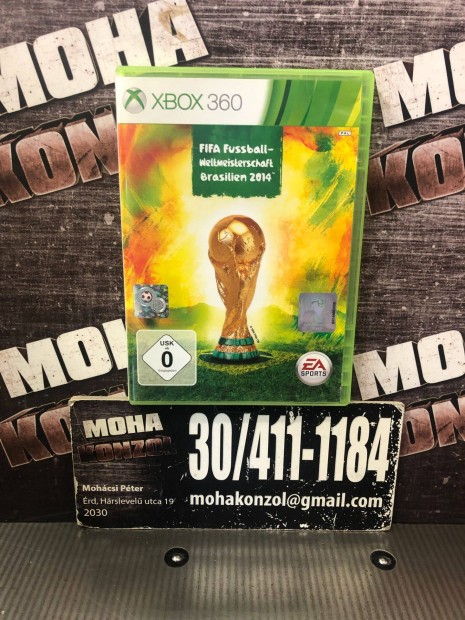 2014 Fifa World Cup Brasil Xbox 360