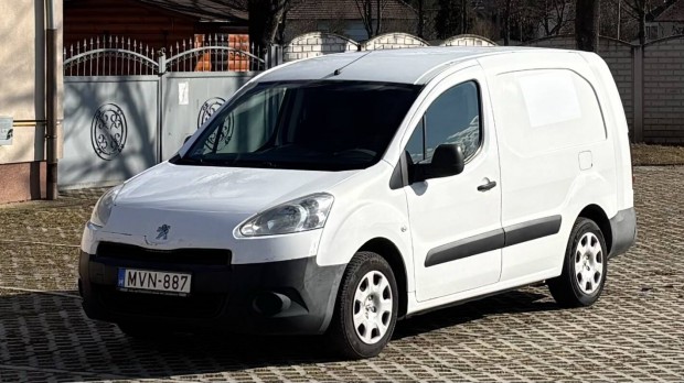 2014 Peugeot Partner 1.6HDI 90LE! Maxi Kivitel!