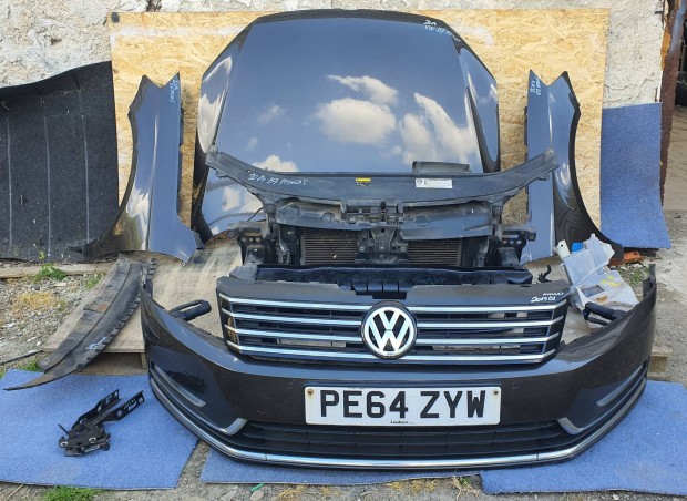 2014 VW Passat B7 Első lökháritó