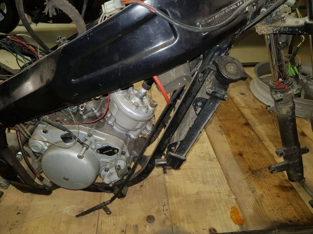 2014 Yamaha Tzr 50 alkatr�szek