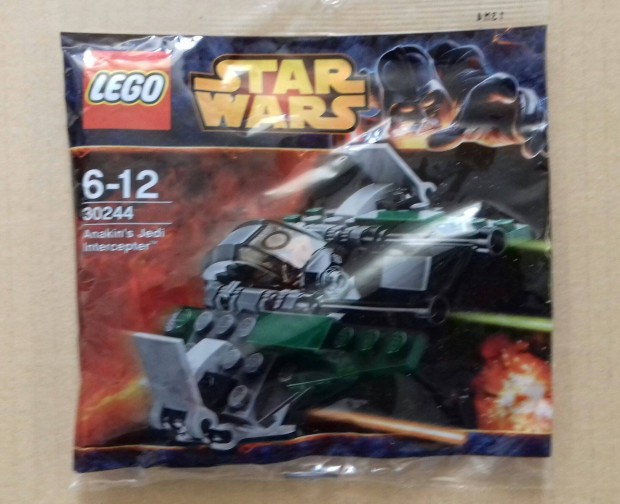 2014: Bontatlan Star Wars LEGO 30244 Anakin Jedi Intercepter utnvt G