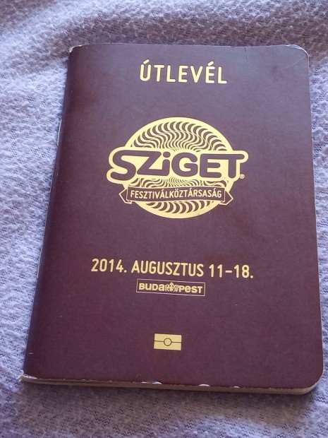 2014-es hibtlan Sziget fesztivl tlevl 30000ft buda