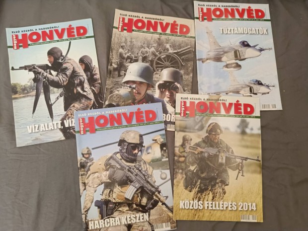 2014-es honvd magazinok 