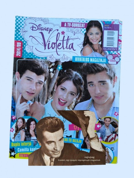 2014 szeptember / Disney Violetta / jsg - Magyar