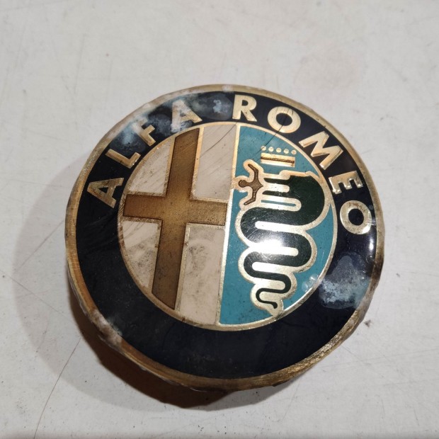 201572 Alfa Romeo 147, 156, 166, Gt felni közép kupak, átmérő 50 mm,
