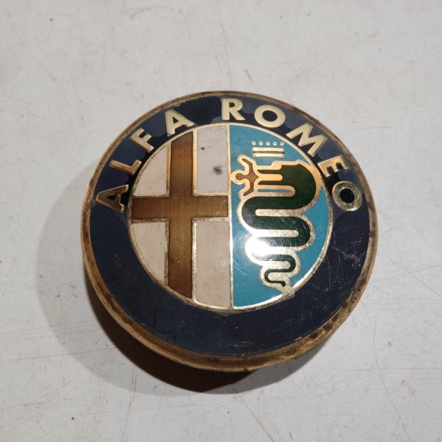 201579 Alfa Romeo 147, 156, 166, Gt felni közép kupak, átmérő 50 mm,
