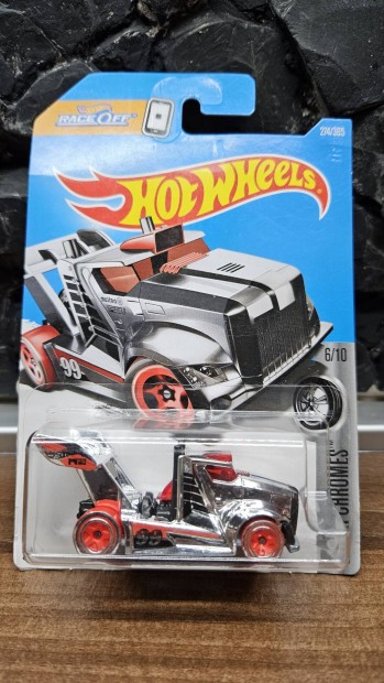 2015 Hot Wheels # Super Chromes # Rig Storm