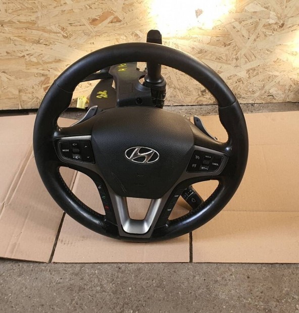 2015 Hyundai i40 1.7 crdi 24.04.16 Multi bőrkormány