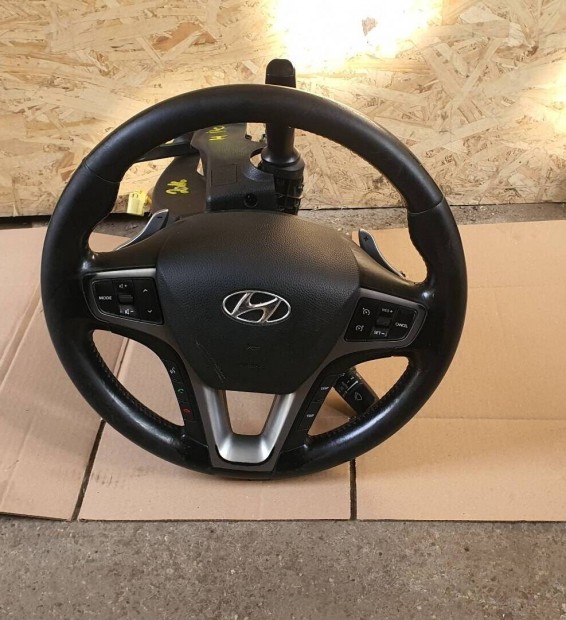 2015 Hyundai i40 1.7 crdi 24.04.16 Multi bőrkormány