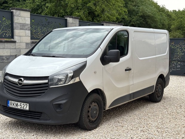 2015 Opel Vivaro 1.6 