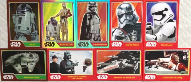 2015 Topps UK Journey to Star Wars: The Force Awakens trading card