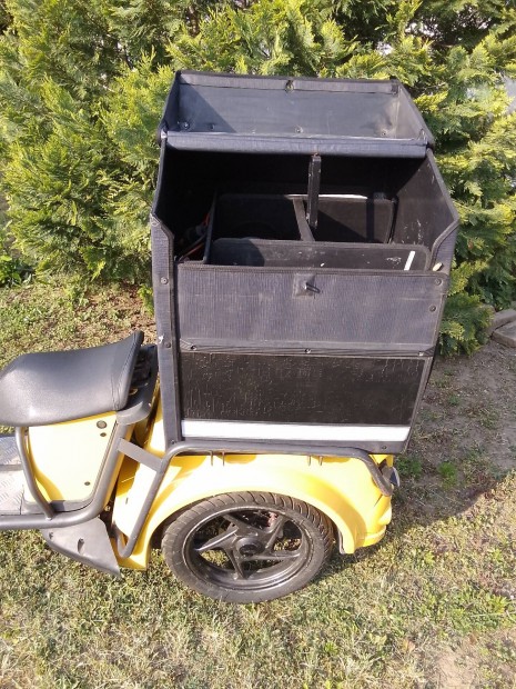 2016 Ligier Pulse 3 elektromos 3 kerekű