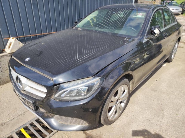 2016 Mercedes C220 D, Sedan 2.2 diesel, automata - Bontás - Őrbottyán