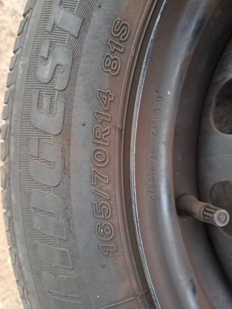 2016 Nissan Micra 14 collos lemezfelni 4db