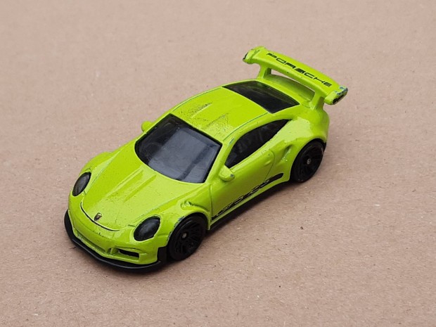 2016 Porsche 911 GT3 RS Hotwheels kisaut