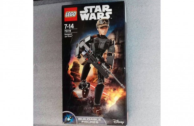 2016: Bontatlan Star Wars LEGO 75119 Jyn Erso +17 pthet figura utn