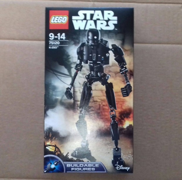 2016: Bontatlan Star Wars LEGO 75120 K-2SO +15 pthet figura utnvt