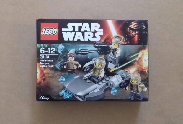 2016: Bontatlan Star Wars LEGO 75131 Resistance Trooper Battle utnvt