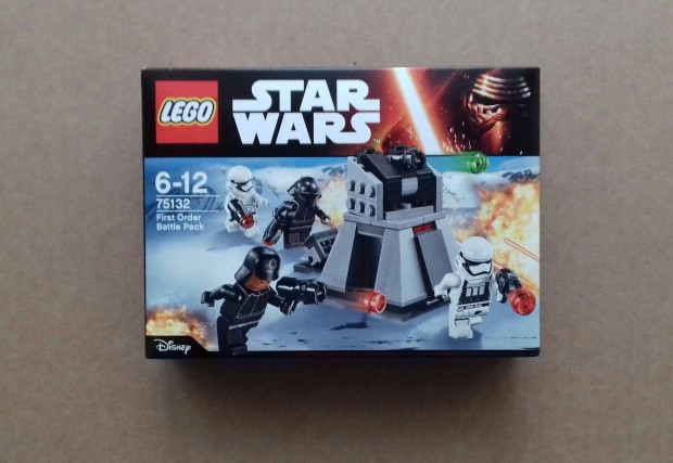 2016: Bontatlan Star Wars LEGO 75132 Első Rendi harci csomag utánvét G