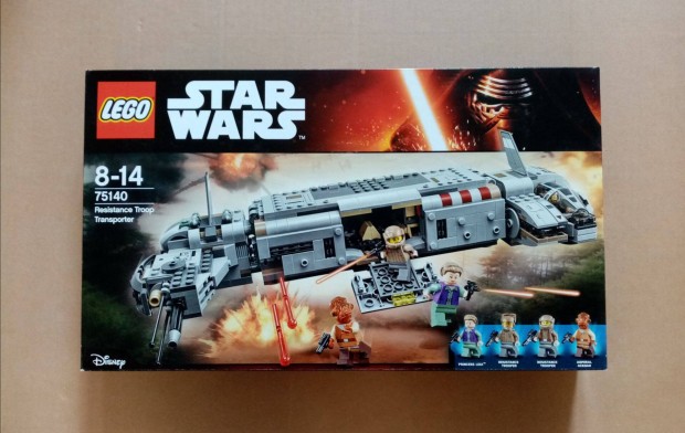 2016: Bontatlan Star Wars LEGO 75140 Ellenállás oldali csapatszállító