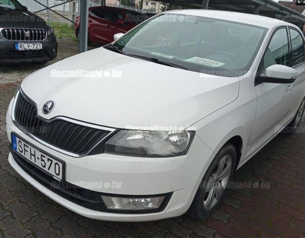 2016 koda rapid 1.6 cr tdi (+tli kerkszett alufelnin)
