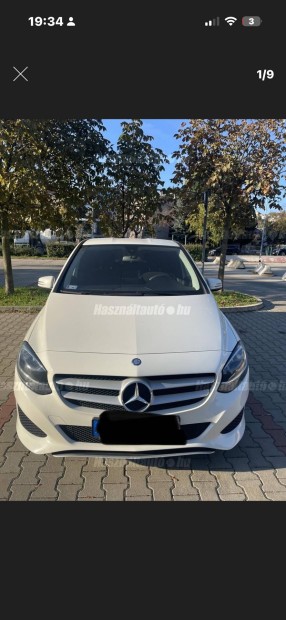 2016-os Mercedes B180, friss nagy szervizzel, hibtlan llapotban!