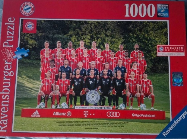 2017/18 Bayern Mnchen puzzle