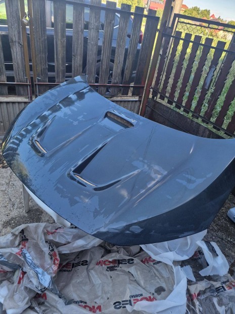 2017-2022 Honda Civic Sznszlas Motorhztet Carbon Hood