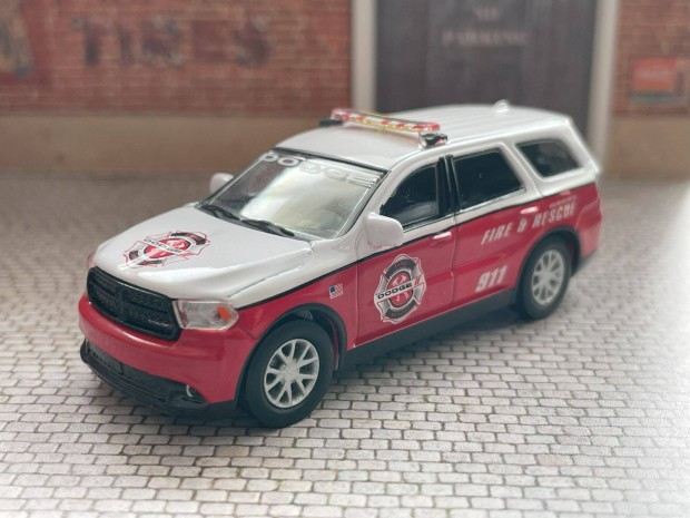 2017 Dodge Durango modell aut - Greenlight 1:64 mret