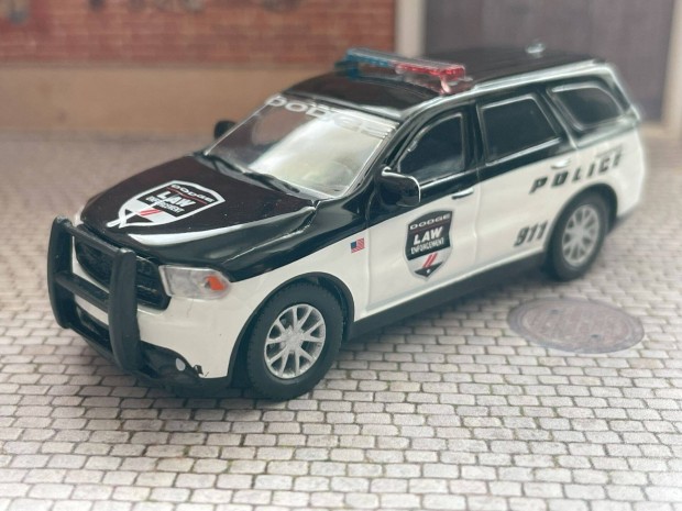 2017 Dodge Durango modell aut - Greenlight 1:64 mretben