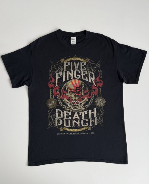 2017 Five Finger Death Punch L Merch