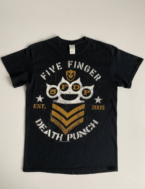 2017 Five Finger Death Punch M 5FDP Merch