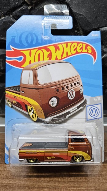 2017 Hot Wheels Volkswagen T2 Pickup