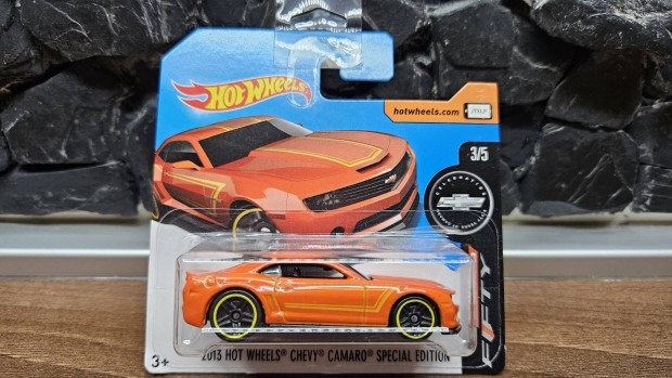 2017 Hot Wheels # Camaro Fifty # 2013 HW Chevy Camaro Spec.Edt.