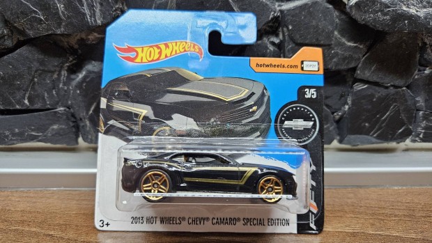 2017 Hot Wheels # Camaro Fifty # 2013 HW Chevy Camaro Spec.Edt.