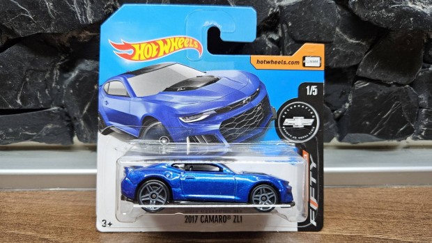 2017 Hot Wheels # Camaro Fifty # 2017 Camaro ZL1