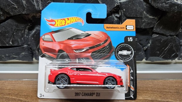 2017 Hot Wheels # Camaro Fifty # 2017 Camaro ZL1