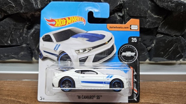 2017 Hot Wheels # Camaro Fifty # '16 Camaro SS