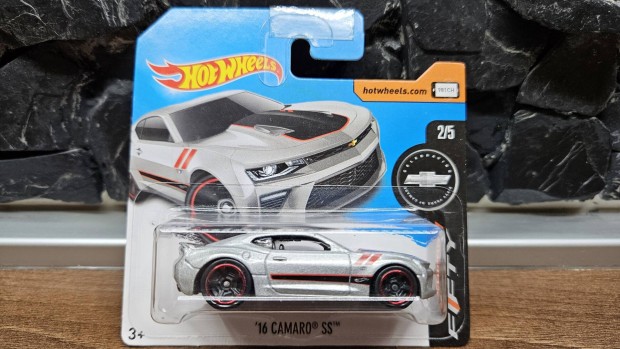 2017 Hot Wheels # Camaro Fifty # '16 Camaro SS