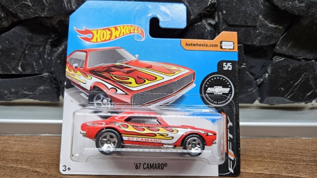 2017 Hot Wheels # Camaro Fifty # '67 Camaro