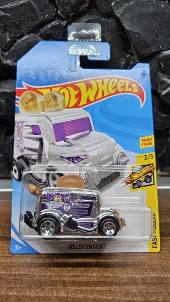 2017 Hot Wheels # Fast Foodie # Roller Toaster - Ritka