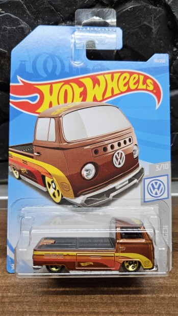 2017 Hot Wheels # Volkswagen # Volkswagen T2 Pickup